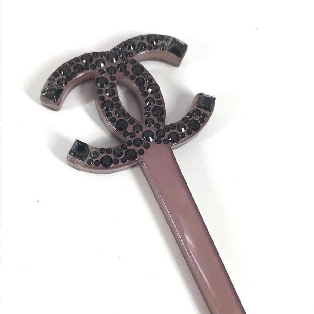 CHANEL CC CC Mark Stone Hairpin Hair picks Hairpins Hair accessories hairpin - Picture 3 of 14